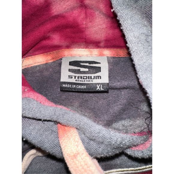 Boston College Eagles Bleached Hoodie - Picture 4 of 4